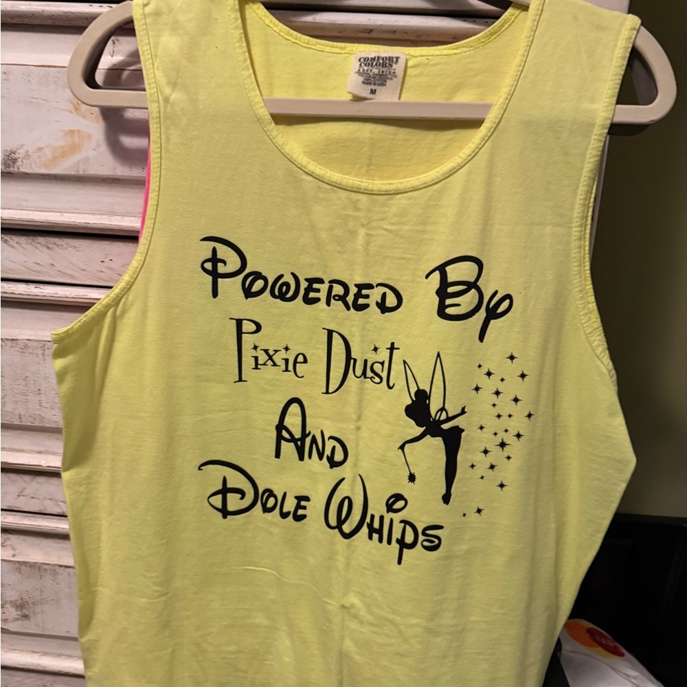 Comfort Colors Yellow Tank Top